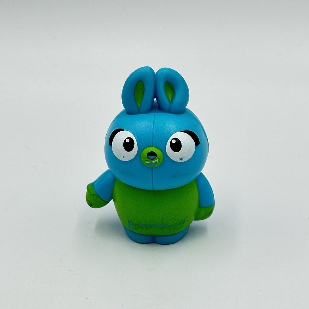 Fisher Price Little People Disney Toy Story Woody Rex Buzz Forky Bunny Figures - Picture 13 of 16